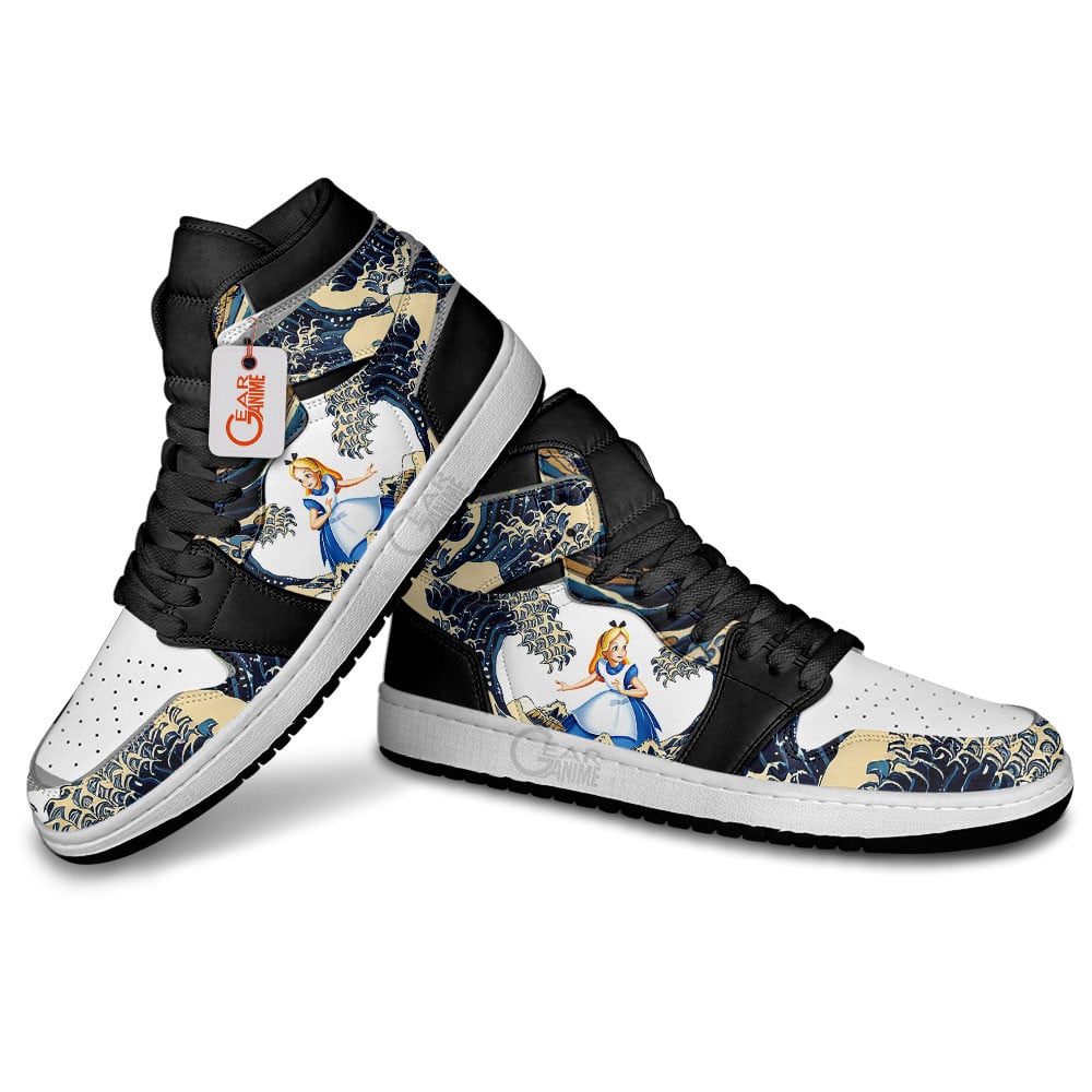 Ideafootwear Alice AJ1 High Sneakers Shoes For Men And Women