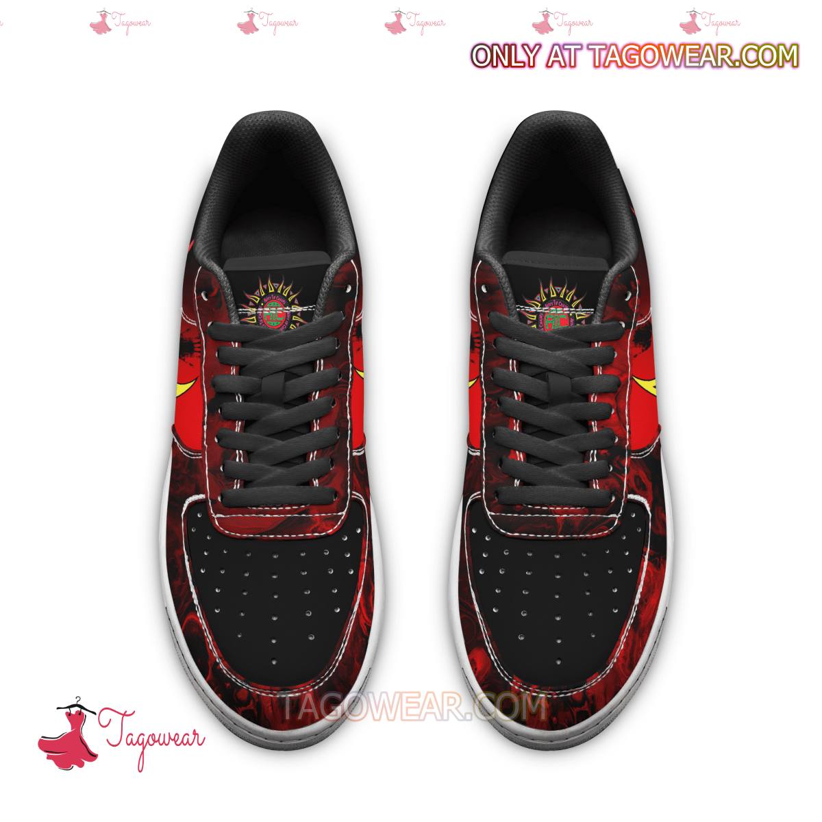 Ideafootwear Alice In Chains Air Low-Top Sneakers Shoes For Men And Women 3