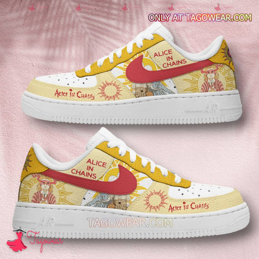 Ideafootwear Alice In Chains Air Low-Top Sneakers Shoes For Men And Women 1