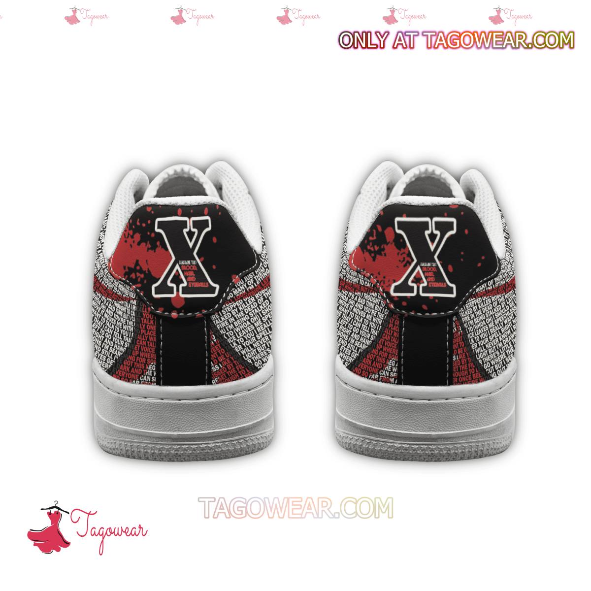 Ideafootwear Alkaline Trio Air Low-Top Sneakers Shoes For Men And Women 5