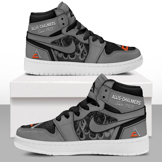 Ideafootwear Allis Chalmers AJ1 High Sneakers Shoes For Men And Women