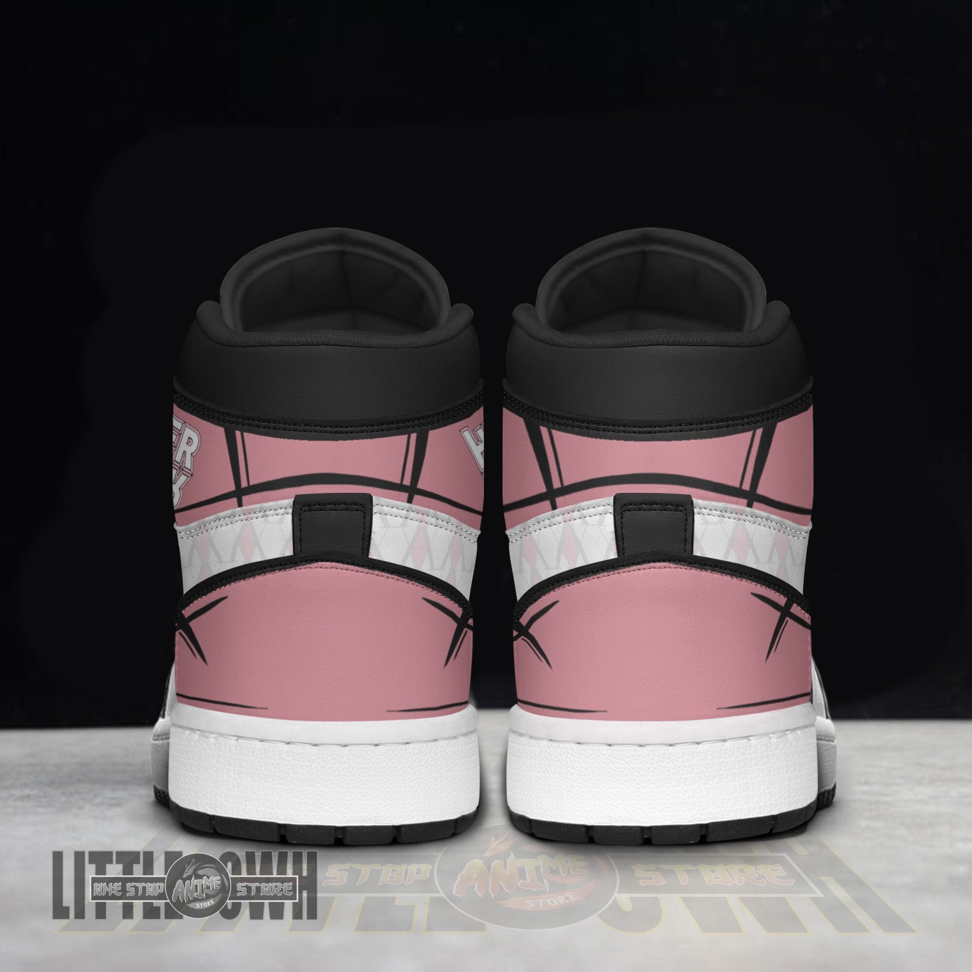 Ideafootwear Alluka Zoldyck AJ1 High Sneakers Shoes For Men And Women