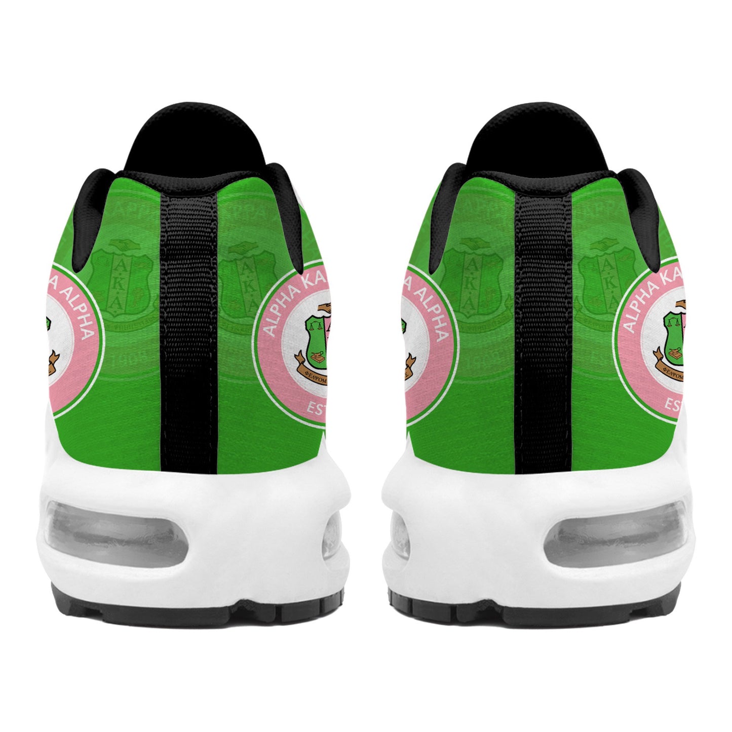Ideafootwear ALPHA KAPPA ALPHA TN Shoes Sneakers For Men And Women