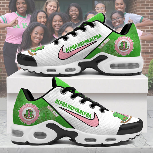 Ideafootwear ALPHA KAPPA ALPHA TN Shoes Sneakers For Men And Women