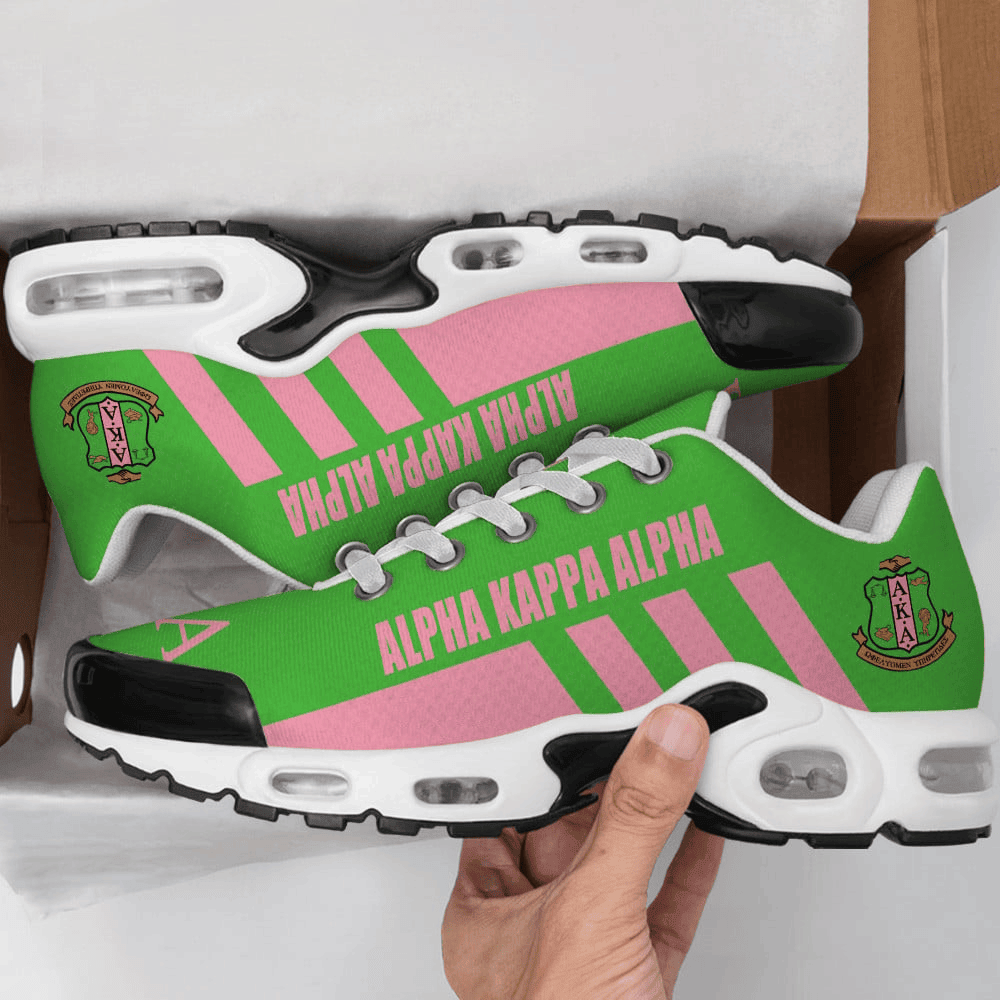 Ideafootwear ALPHA KAPPA ALPHA TN Shoes Sneakers For Men And Women