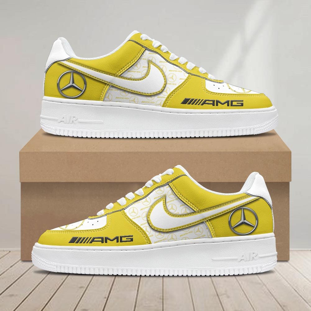 Ideafootwear AMG Air Low-Top Sneakers Shoes For Men And Women 1