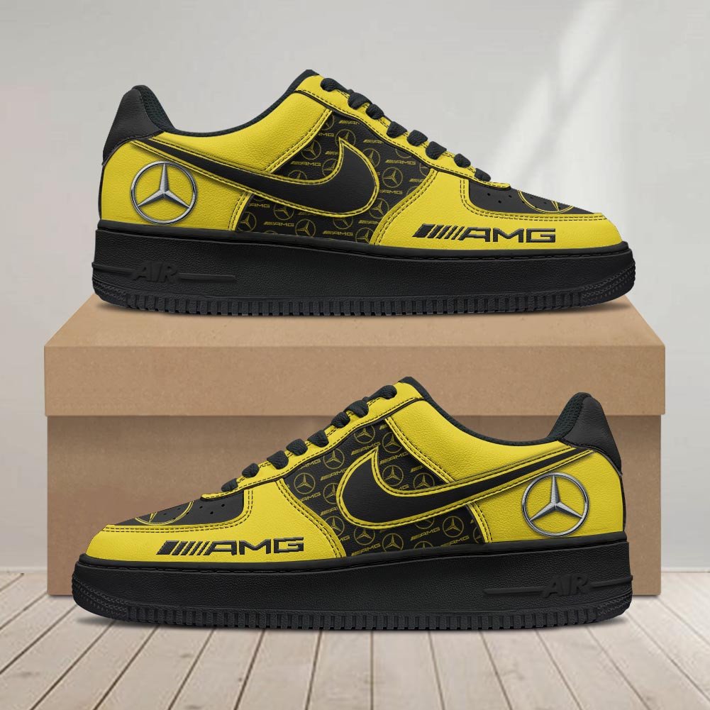 Ideafootwear AMG Air Low-Top Sneakers Shoes For Men And Women 1