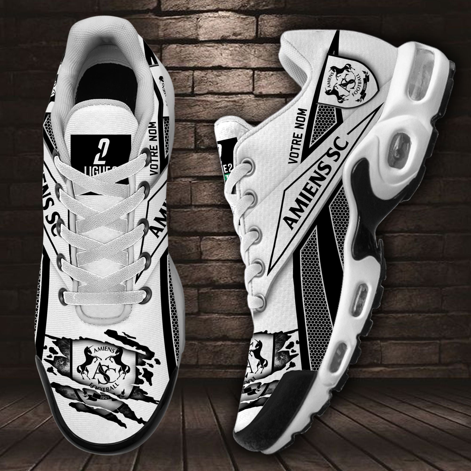 Ideafootwear Amiens SC TN Shoes Sneakers For Men And Women