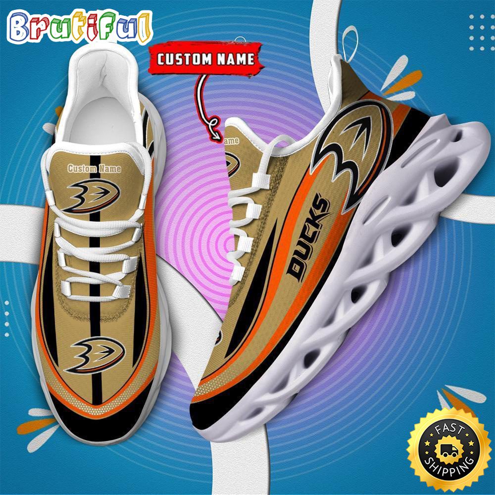 Ideafootwear Anaheim Ducks Max Soul Shoes Sneakers For Men And Women