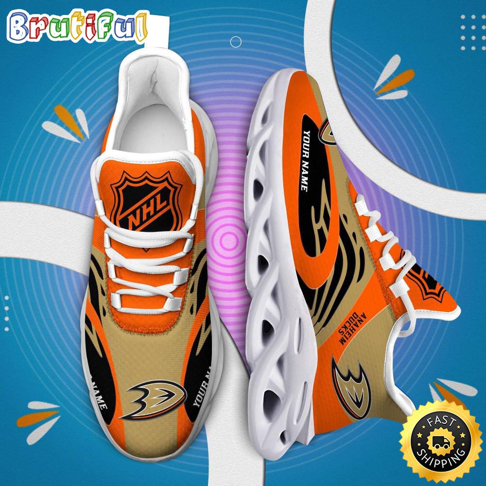 Ideafootwear Anaheim Ducks Max Soul Shoes Sneakers For Men And Women