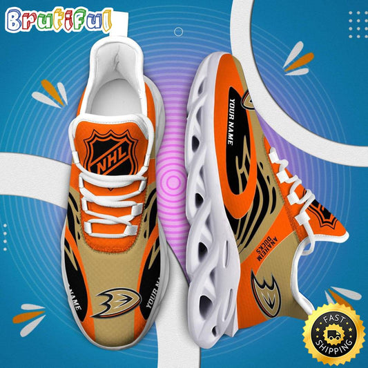 Ideafootwear Anaheim Ducks Max Soul Shoes Sneakers For Men And Women