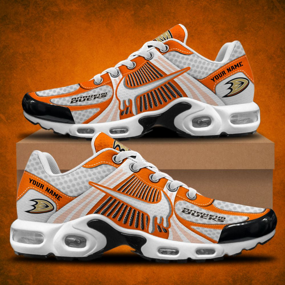 Ideafootwear Anaheim Ducks TN Shoes Sneakers For Men And Women