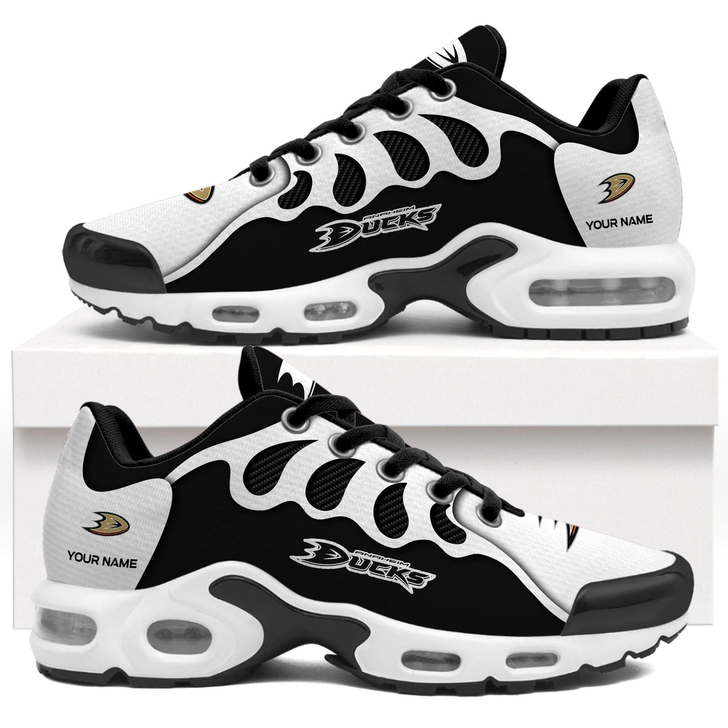 Ideafootwear Anaheim Ducks TN Shoes Sneakers For Men And Women