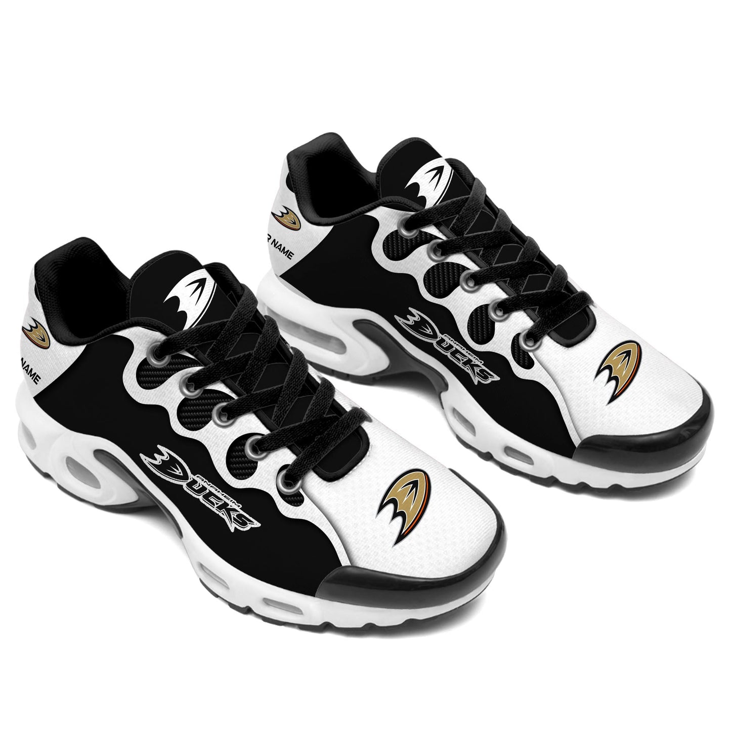 Ideafootwear Anaheim Ducks TN Shoes Sneakers For Men And Women