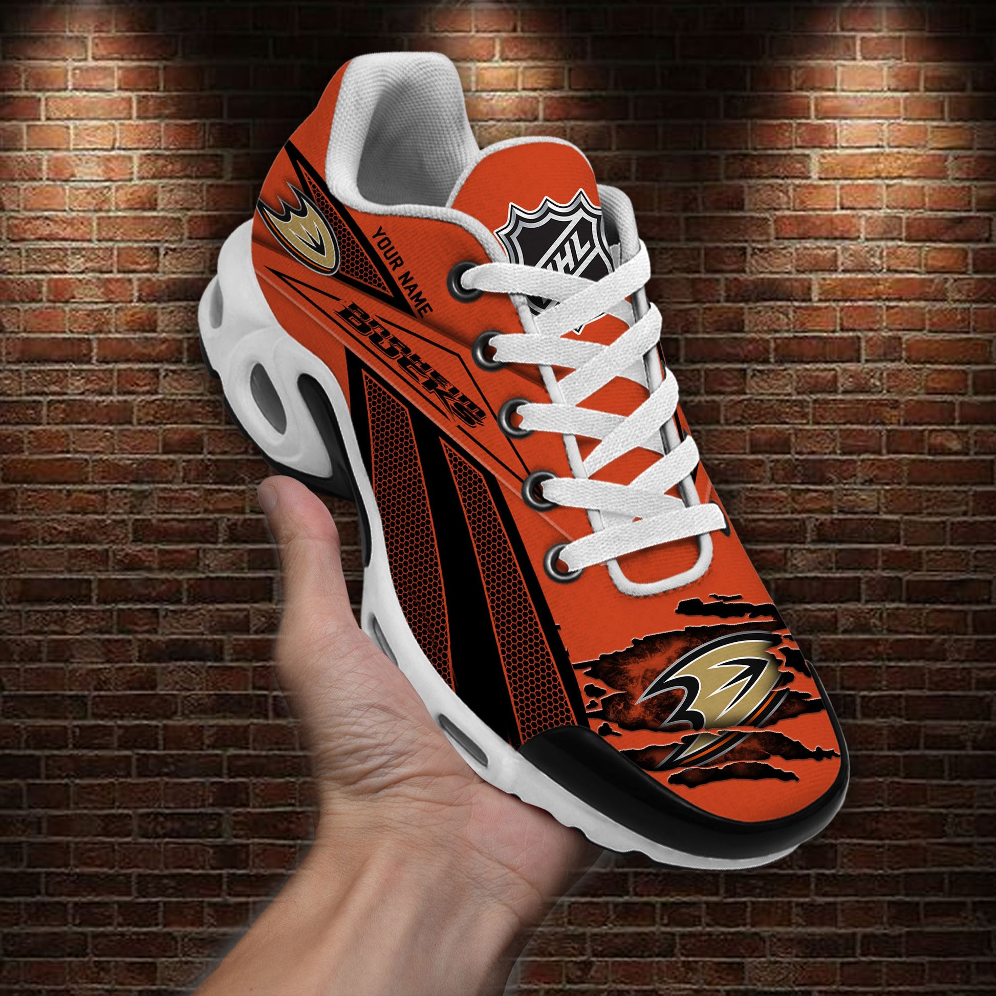 Ideafootwear Anaheim Ducks TN Shoes Sneakers For Men And Women