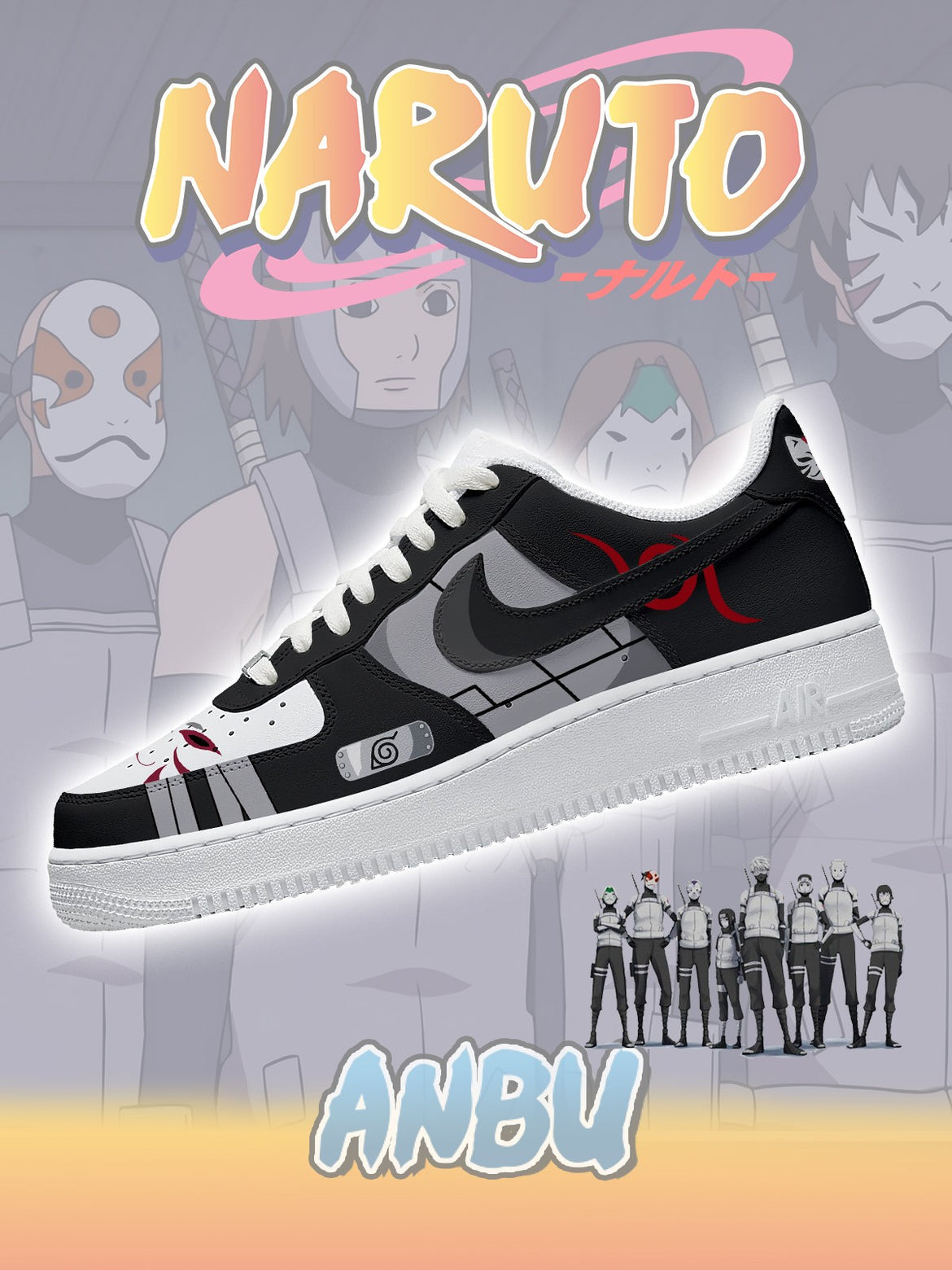 Ideafootwear Anbu  Air Low-Top Sneakers Shoes For Men And Women 1