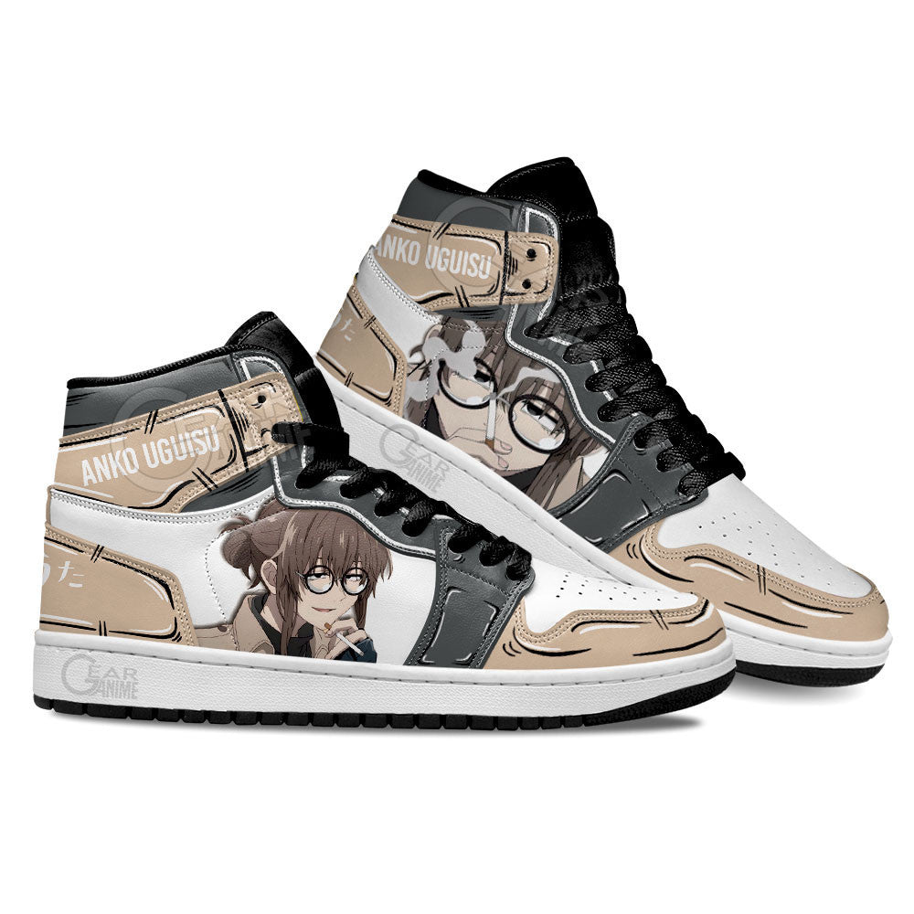 Ideafootwear Anko Uguisu AJ1 High Sneakers Shoes For Men And Women