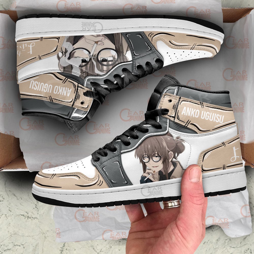 Ideafootwear Anko Uguisu AJ1 High Sneakers Shoes For Men And Women
