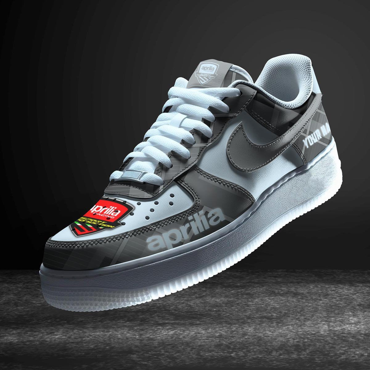 Ideafootwear Aprilia Air Low-Top Sneakers Shoes For Men And Women 1