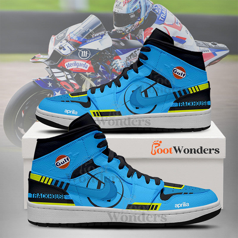 Ideafootwear Aprilia AJ1 High Sneakers Shoes For Men And Women