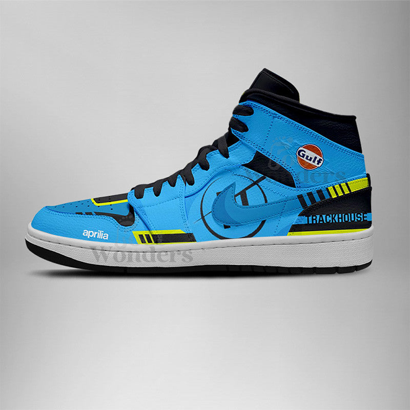 Ideafootwear Aprilia AJ1 High Sneakers Shoes For Men And Women
