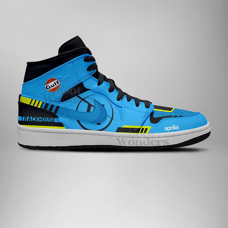 Ideafootwear Aprilia AJ1 High Sneakers Shoes For Men And Women