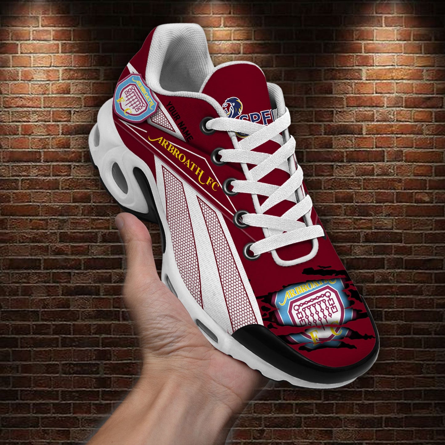 Ideafootwear Arbroath F.C. TN Shoes Sneakers For Men And Women