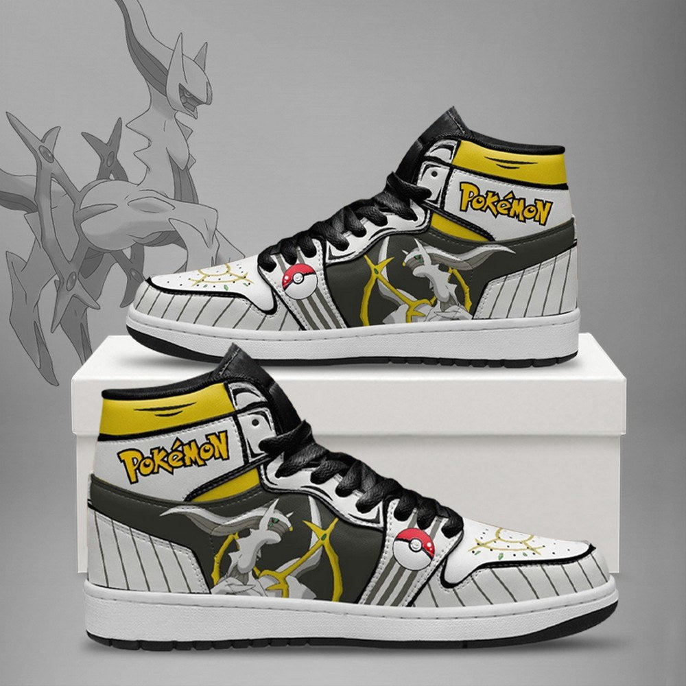 Ideafootwear Arceus AJ1 High Sneakers Shoes For Men And Women