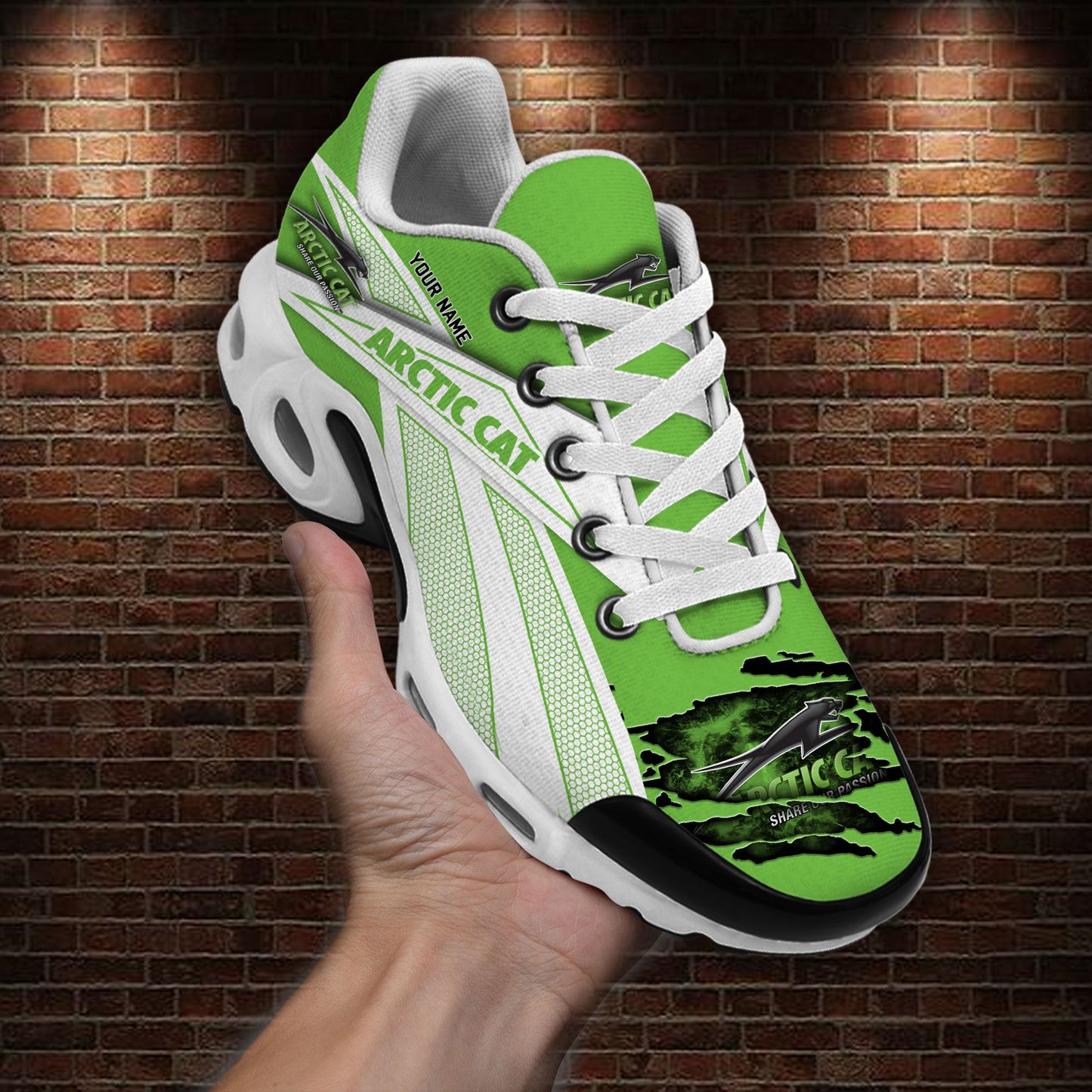 Ideafootwear Arctic Cat TN Shoes Sneakers For Men And Women