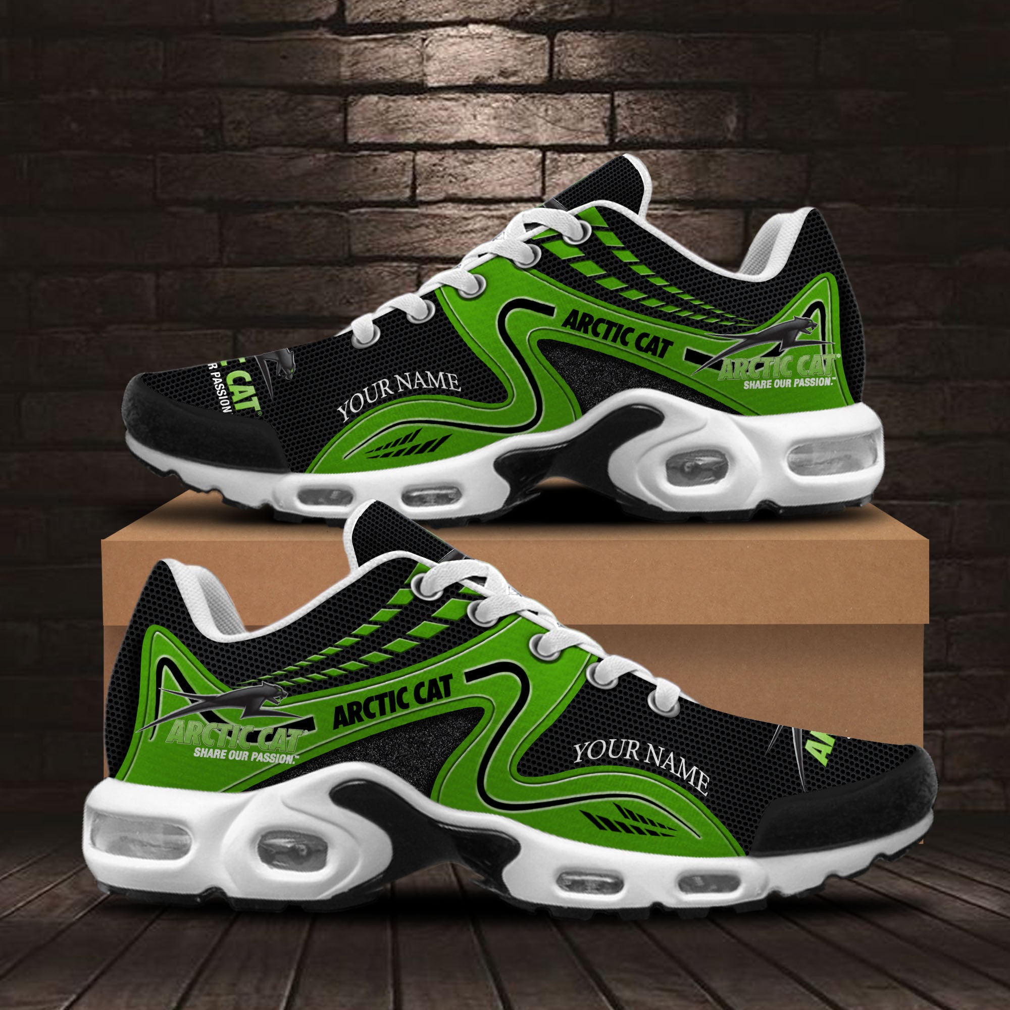 Ideafootwear Arctic Cat TN Shoes Sneakers For Men And Women