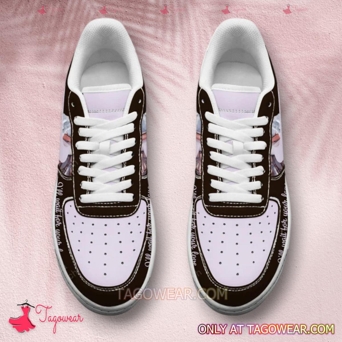 Ideafootwear Ariana Grande Air Low-Top Sneakers Shoes For Men And Women 3