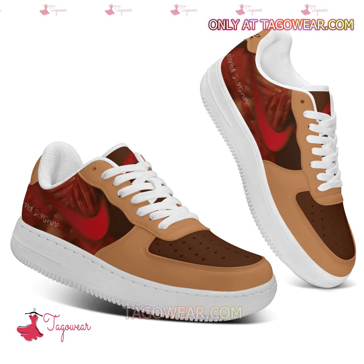 Ideafootwear Ariana Grande Air Low-Top Sneakers Shoes For Men And Women 2