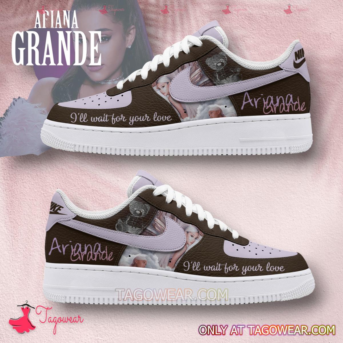 Ideafootwear Ariana Grande Air Low-Top Sneakers Shoes For Men And Women 1