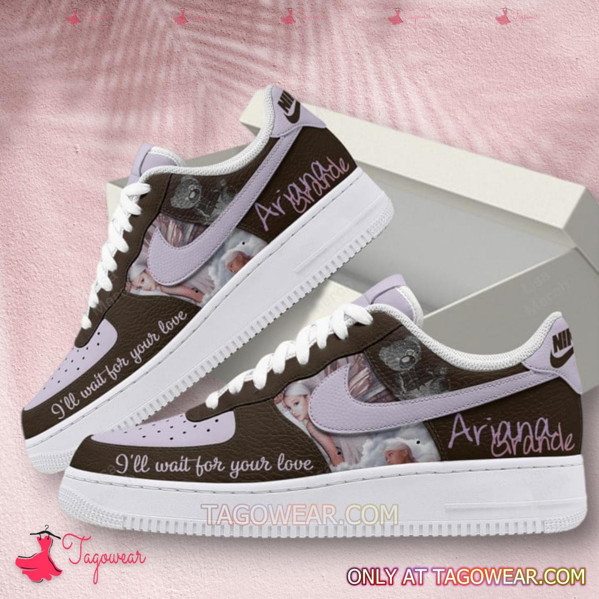 Ideafootwear Ariana Grande Air Low-Top Sneakers Shoes For Men And Women 2