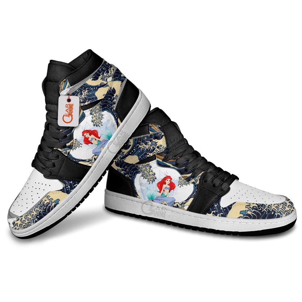 Ideafootwear Ariel AJ1 High Sneakers Shoes For Men And Women