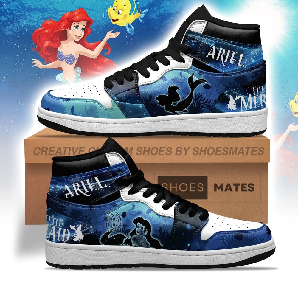 Ideafootwear Ariel AJ1 High Sneakers Shoes For Men And Women