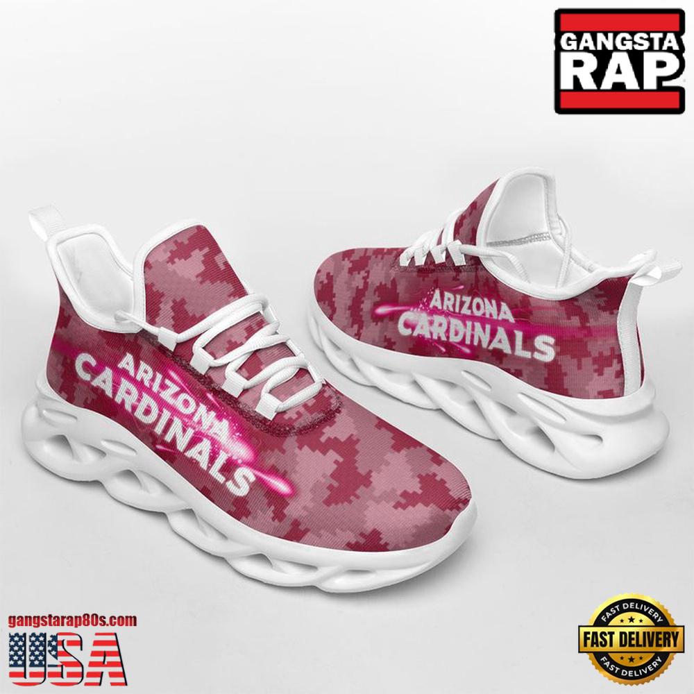 Ideafootwear Arizona Cardinals Max Soul Shoes Sneakers For Men And Women