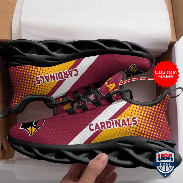 Ideafootwear Arizona Cardinals Max Soul Shoes Sneakers For Men And Women