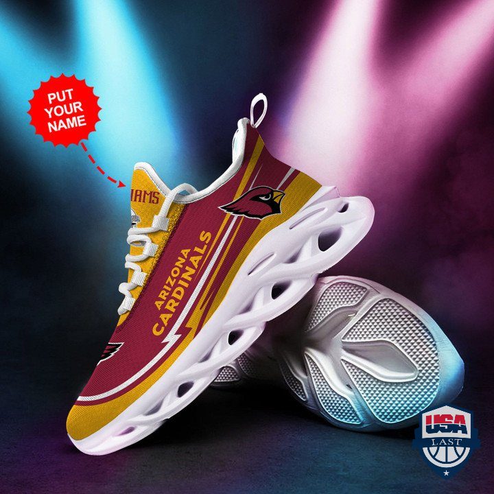 Ideafootwear Arizona Cardinals Max Soul Shoes Sneakers For Men And Women
