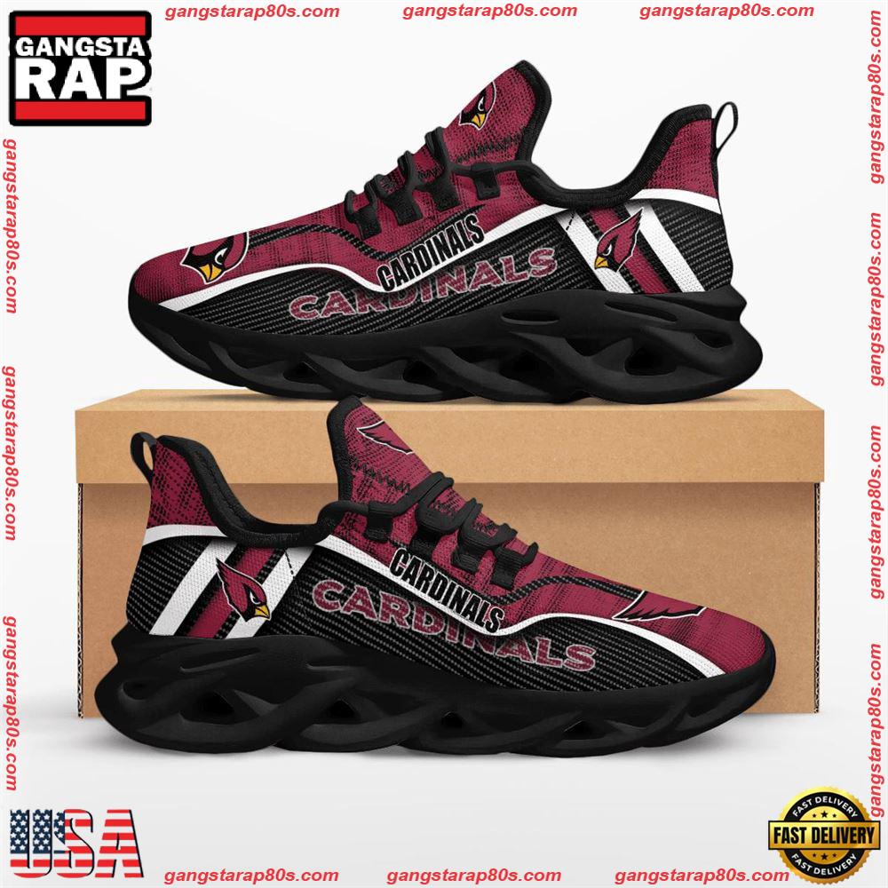 Ideafootwear Arizona Cardinals Max Soul Shoes Sneakers For Men And Women