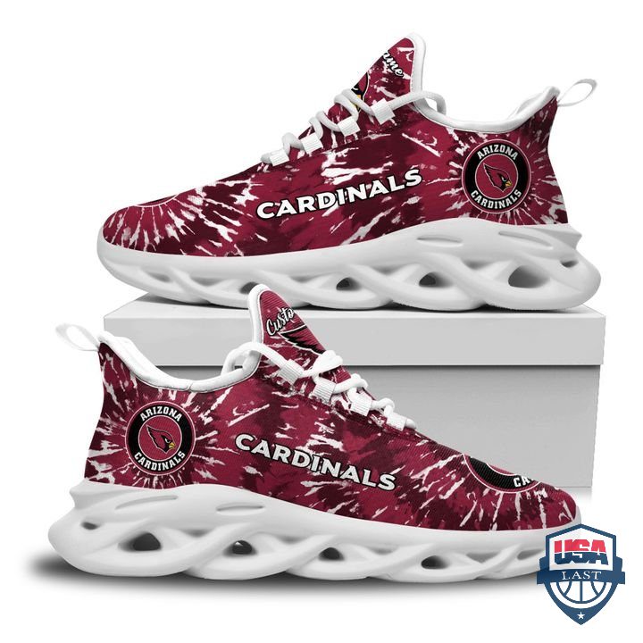 Ideafootwear Arizona Cardinals Max Soul Shoes Sneakers For Men And Women