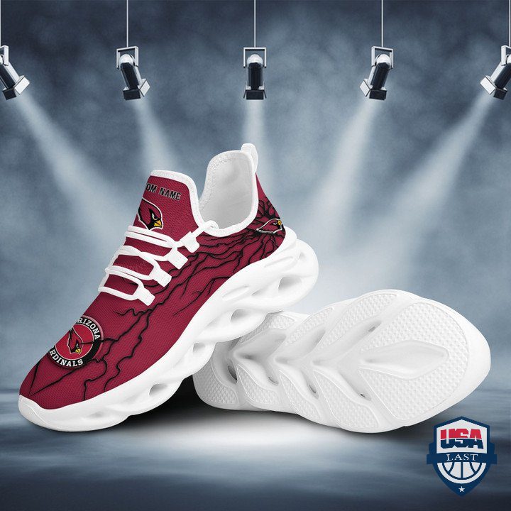 Ideafootwear Arizona Cardinals Max Soul Shoes Sneakers For Men And Women