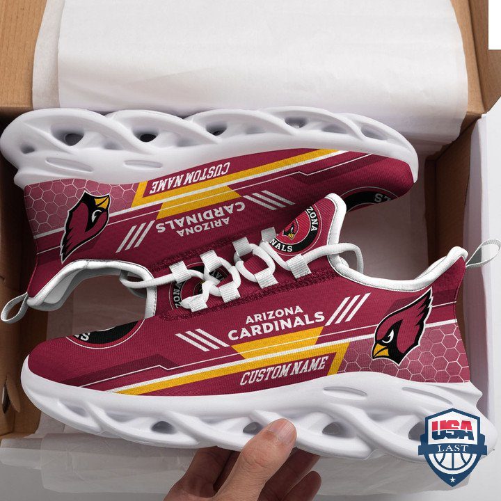 Ideafootwear Arizona Cardinals Max Soul Shoes Sneakers For Men And Women