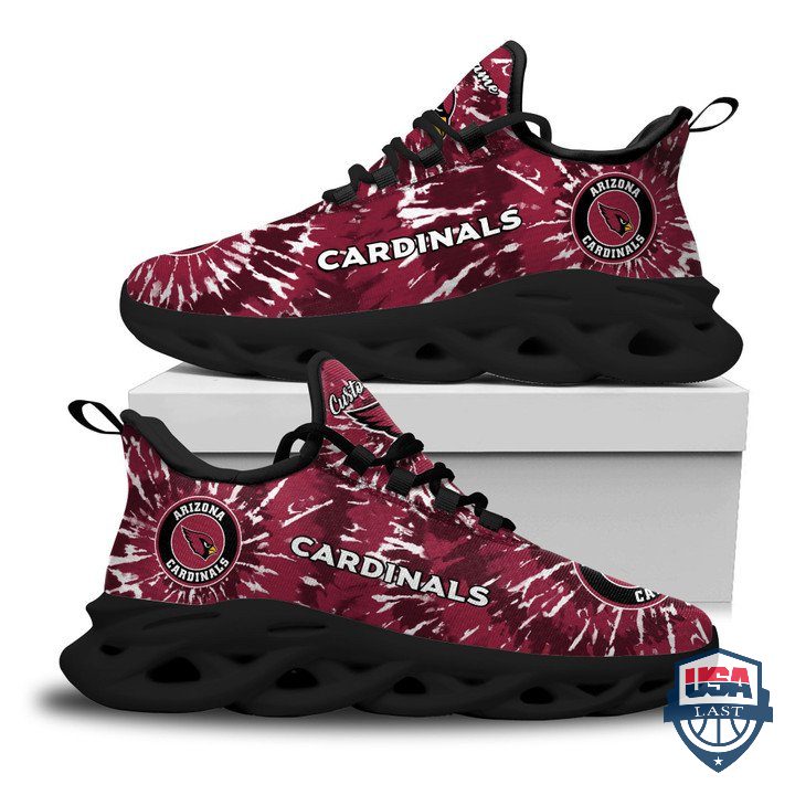 Ideafootwear Arizona Cardinals Max Soul Shoes Sneakers For Men And Women