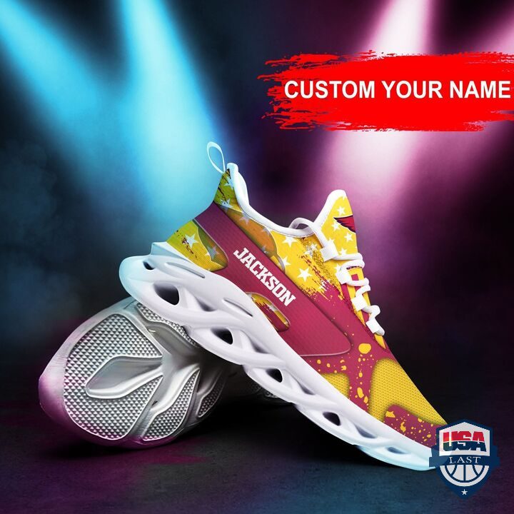 Ideafootwear Arizona Cardinals Max Soul Shoes Sneakers For Men And Women