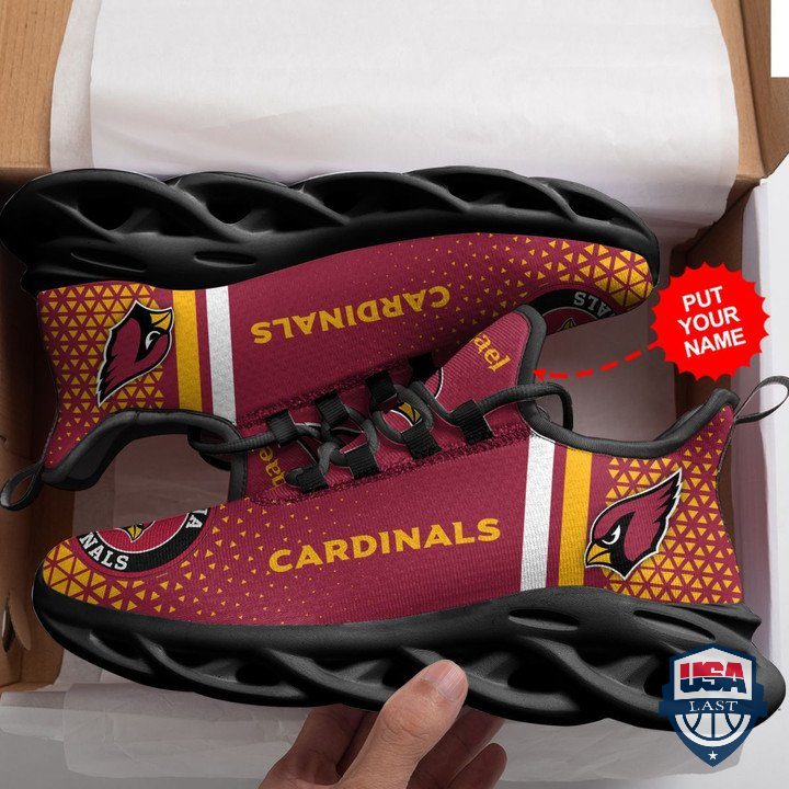 Ideafootwear Arizona Cardinals Max Soul Shoes Sneakers For Men And Women