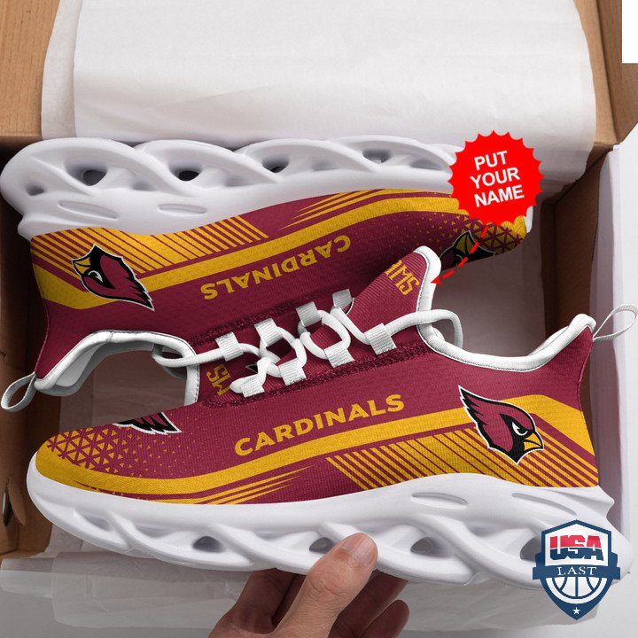 Ideafootwear Arizona Cardinals Max Soul Shoes Sneakers For Men And Women