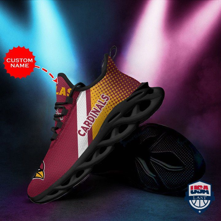 Ideafootwear Arizona Cardinals Max Soul Shoes Sneakers For Men And Women
