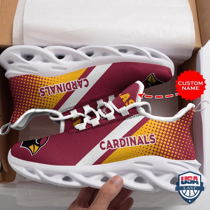 Ideafootwear Arizona Cardinals Max Soul Shoes Sneakers For Men And Women