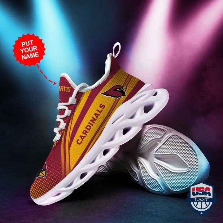 Ideafootwear Arizona Cardinals Max Soul Shoes Sneakers For Men And Women